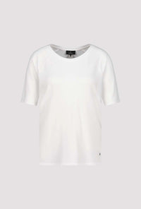 MONARI | BASIC T-SHIRT - OFF-WHITE 410373