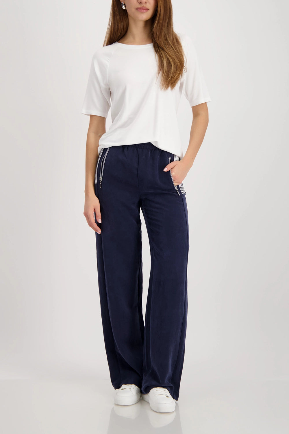 MONARI | BASIC T-SHIRT - OFF-WHITE 410373