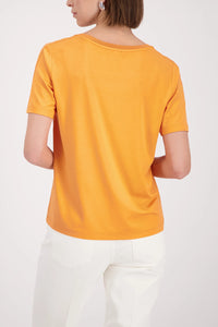 MONARI | BLOUSE WITH RHINESTONES - APERITIF 410467