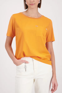 MONARI | BLOUSE WITH RHINESTONES - APERITIF 410467