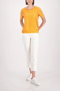 MONARI | BLOUSE WITH RHINESTONES - APERITIF 410467
