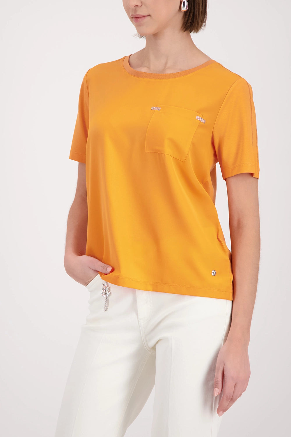 MONARI | BLOUSE WITH RHINESTONES - APERITIF 410467