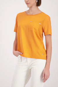 MONARI | BLOUSE WITH RHINESTONES - APERITIF 410467