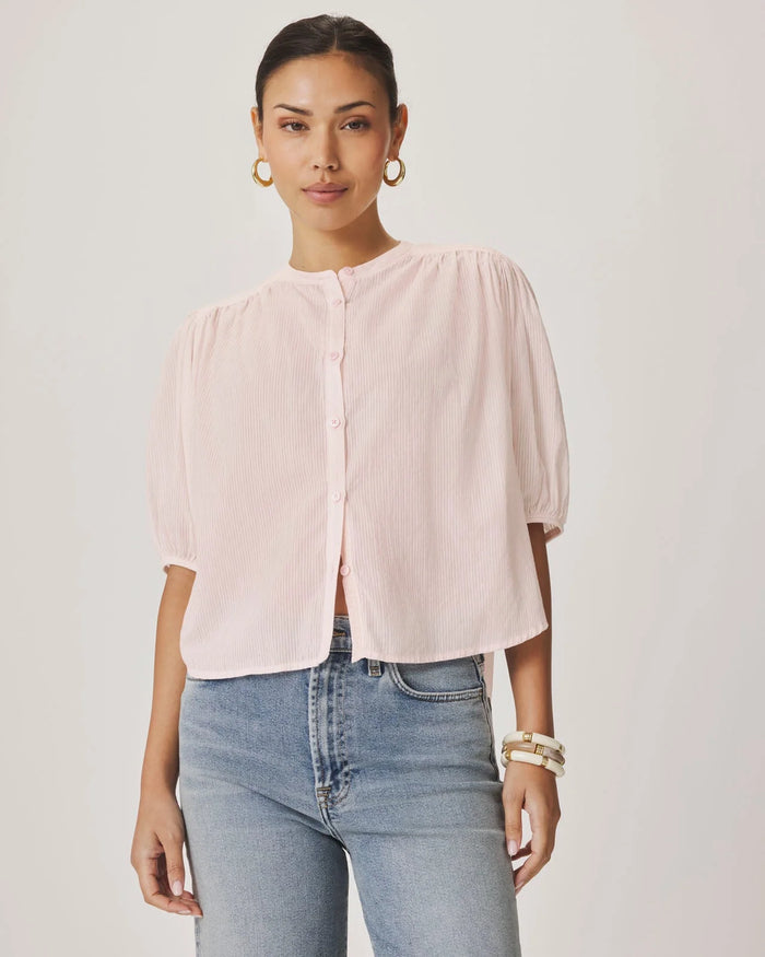 Splendid | Madelyn Blouse - Rose Petal