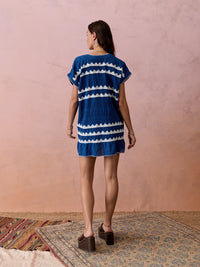 Boteh | Hera Tunic - Zaffre Blue