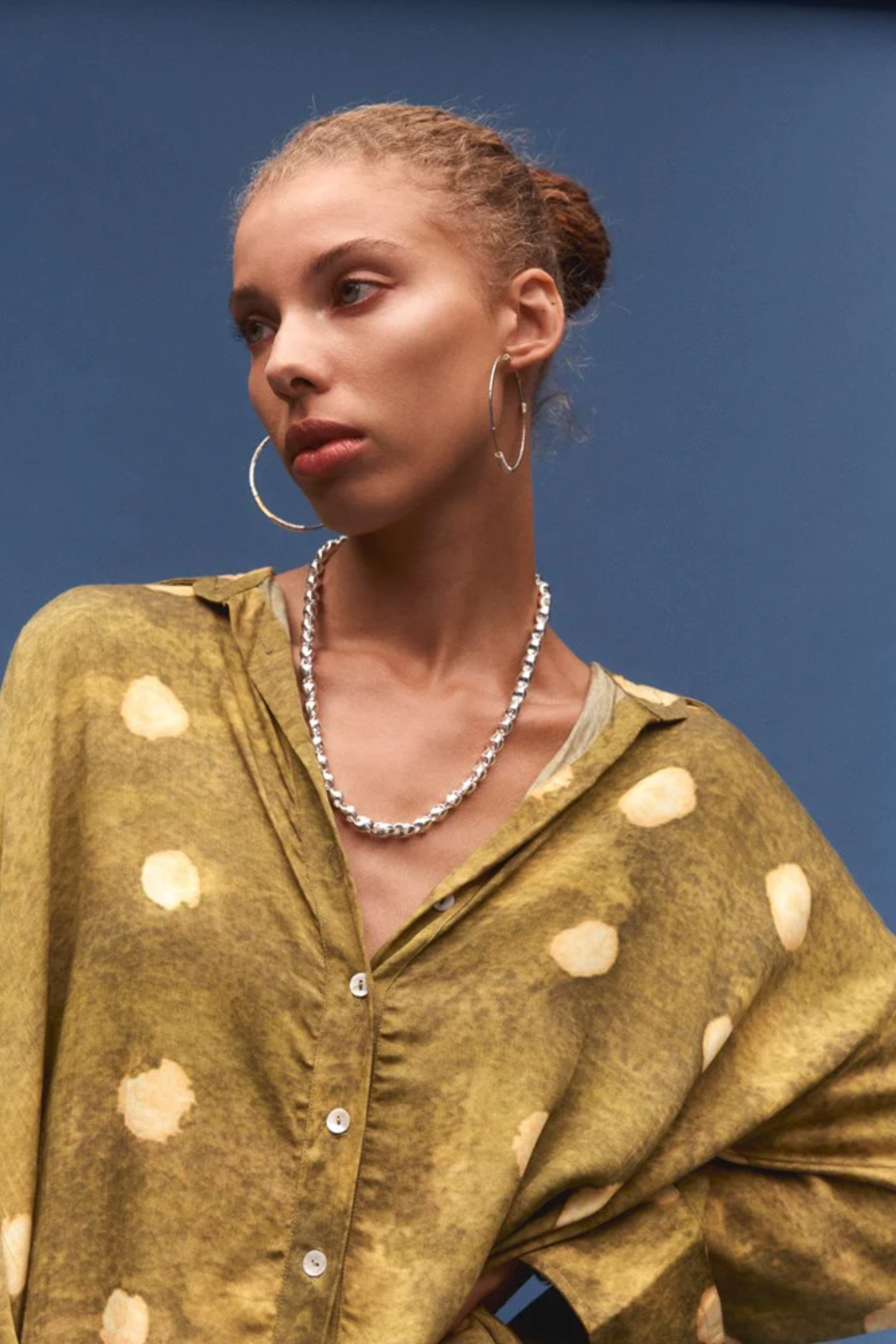 Kinga Csilla | La Oliva Spot Dorato Shirt