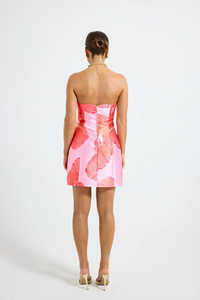 Pasduchas | Kalani Mini Dress - Raspberry