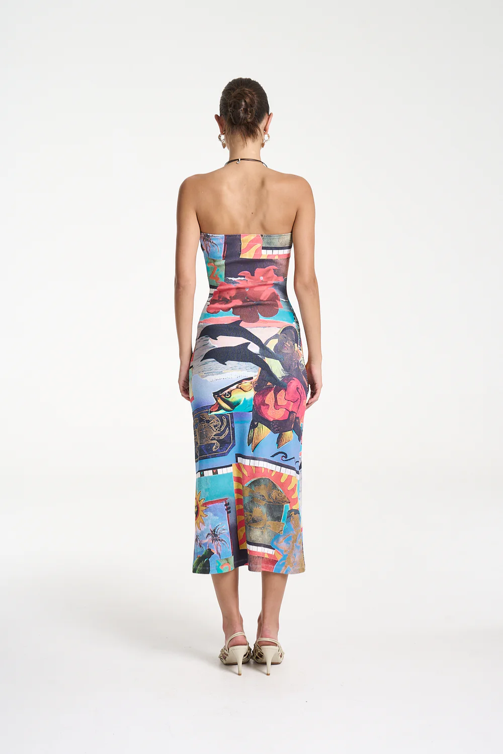 SUMMI SUMMI | STRAPLESS MIDI - LOCO