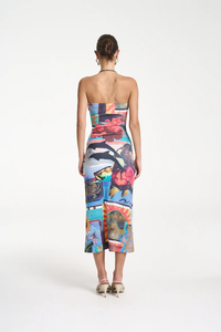 SUMMI SUMMI | STRAPLESS MIDI - LOCO