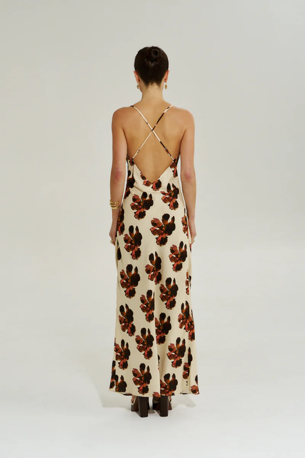 SUMMI SUMMI | AMELIE MAXI DRESS - BUTTER FLEUR