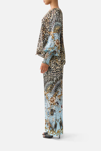CAMILLA | FIESTA, SIESTA, REPEAT SHIRRED CUFF BLOUSE