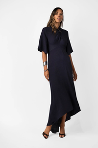 One Fell Swoop | Clarion Bell Sleeve Maxi - Nocturne
