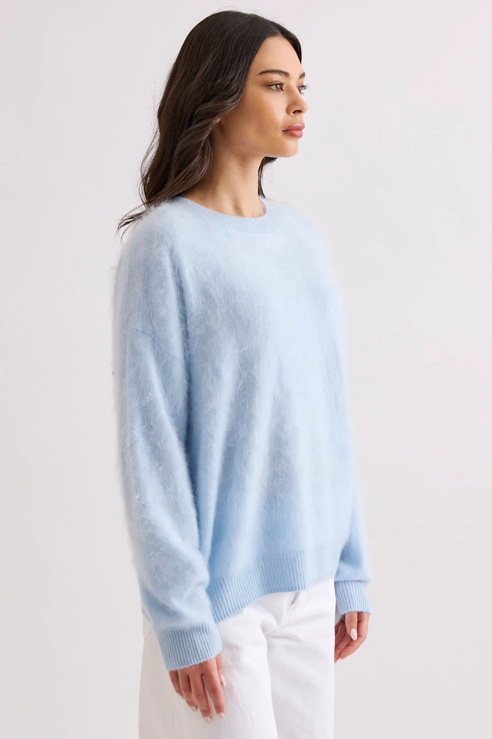 Mia Fratino | Edith Crew - Mid Blue