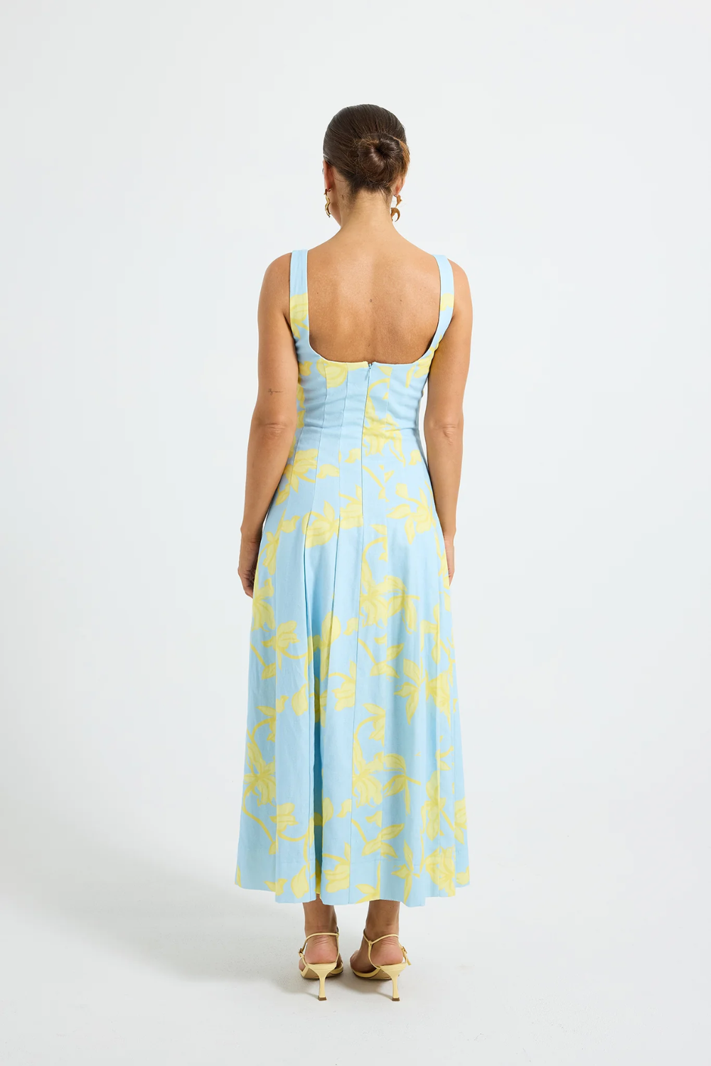 Pasduchas | Soleil Panelled Midi