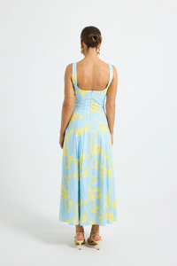 Pasduchas | Soleil Panelled Midi