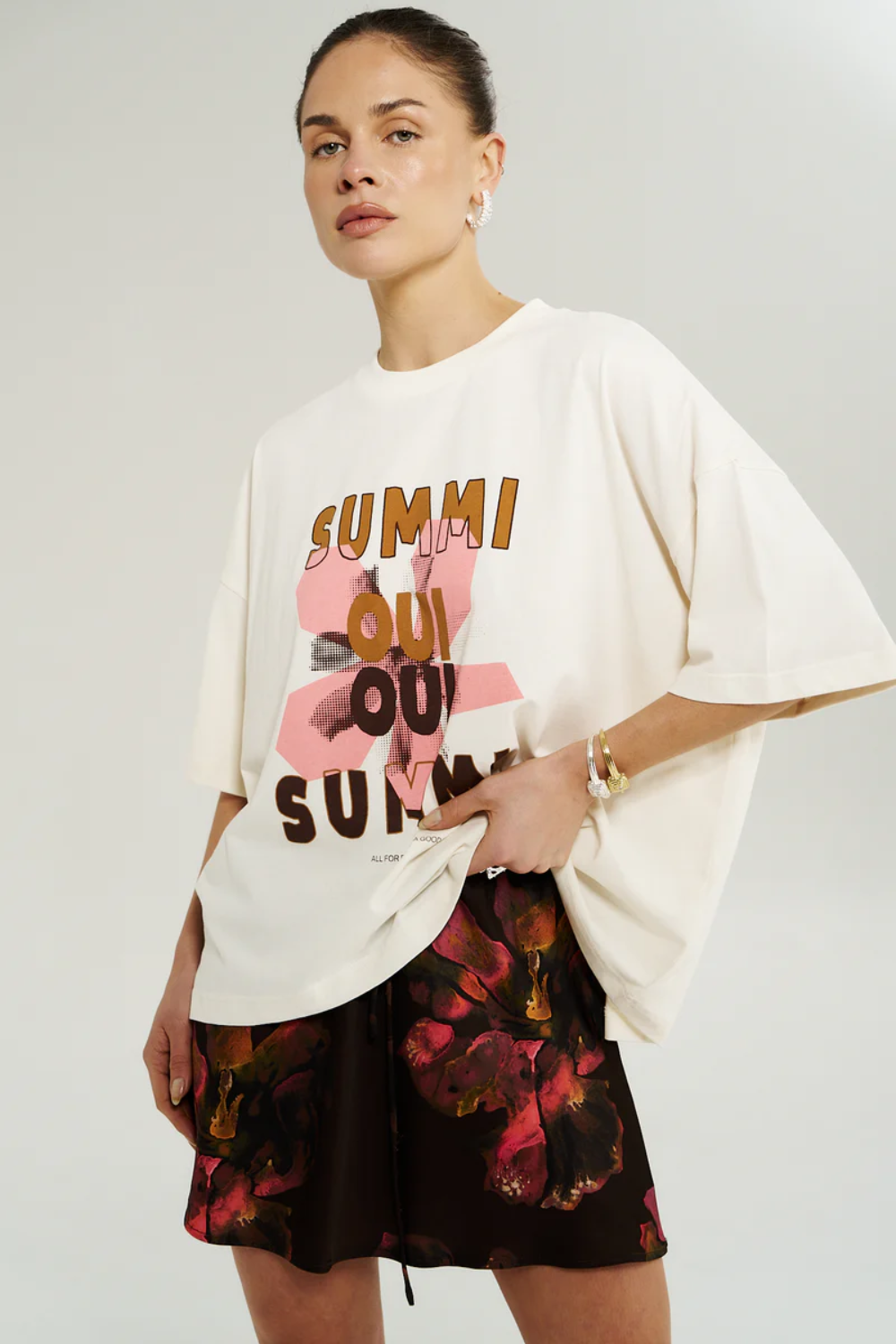SUMMI SUMMI | OUI OUI - VINTAGE WHITE