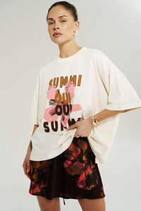 SUMMI SUMMI | OUI OUI - VINTAGE WHITE