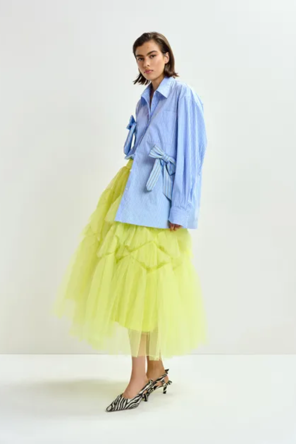 Essentiel Antwerp | Jiwi Shirt - Nile Blue