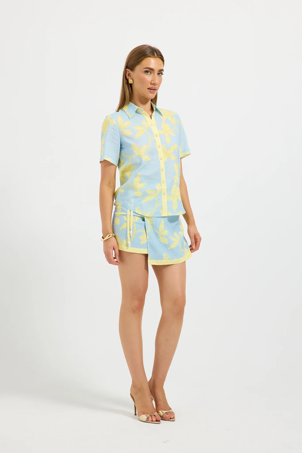 Pasduchas | Soleil Linen Cotton Shirt