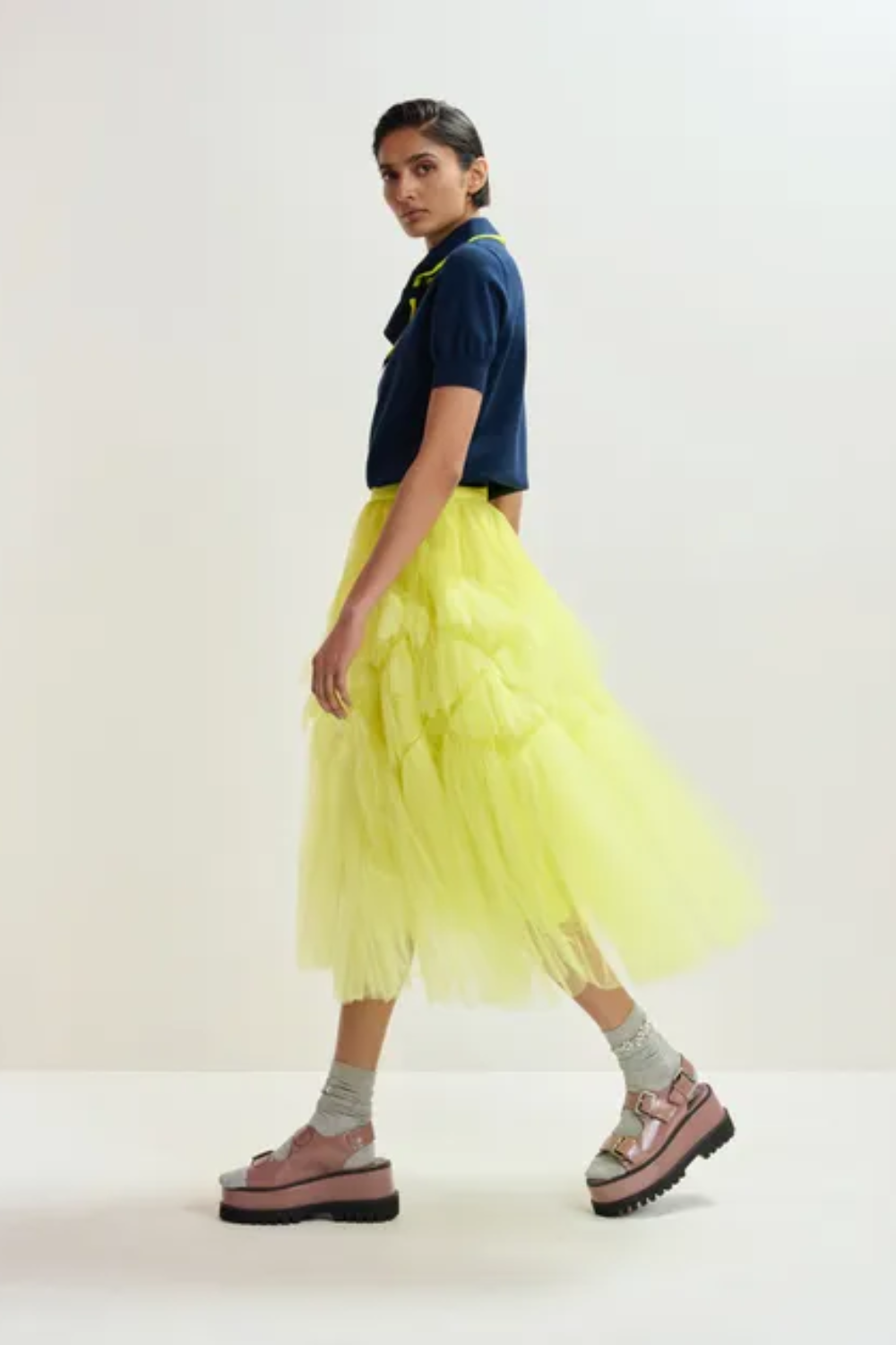 Essentiel Antwerp | Jonda Knit Polo - Classic Navy