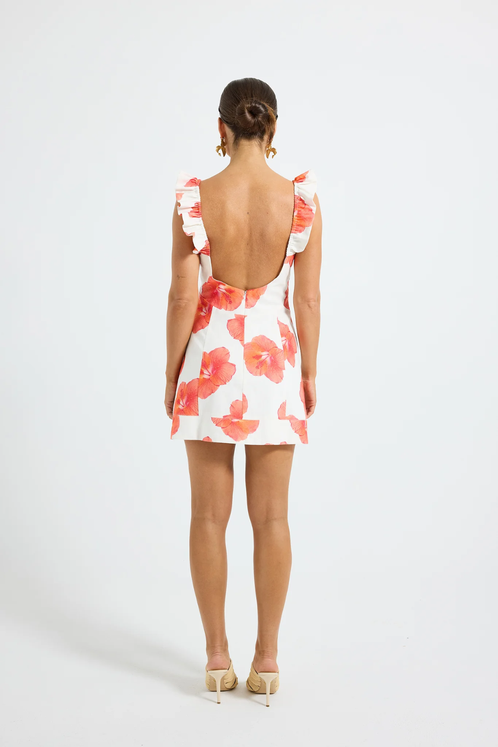 Pasduchas | Brielle Mini Dress - Hibiscus