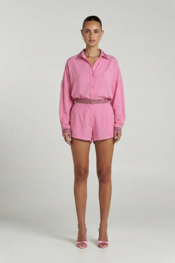Summi Summi | Sig Ls Shirt - Petal