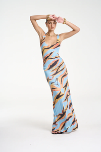 SUMMI SUMMI | EMMA MAXI DRESS - ZANZIBAR