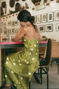 Kinga Csilla | La Oliva Spot Sia Dress