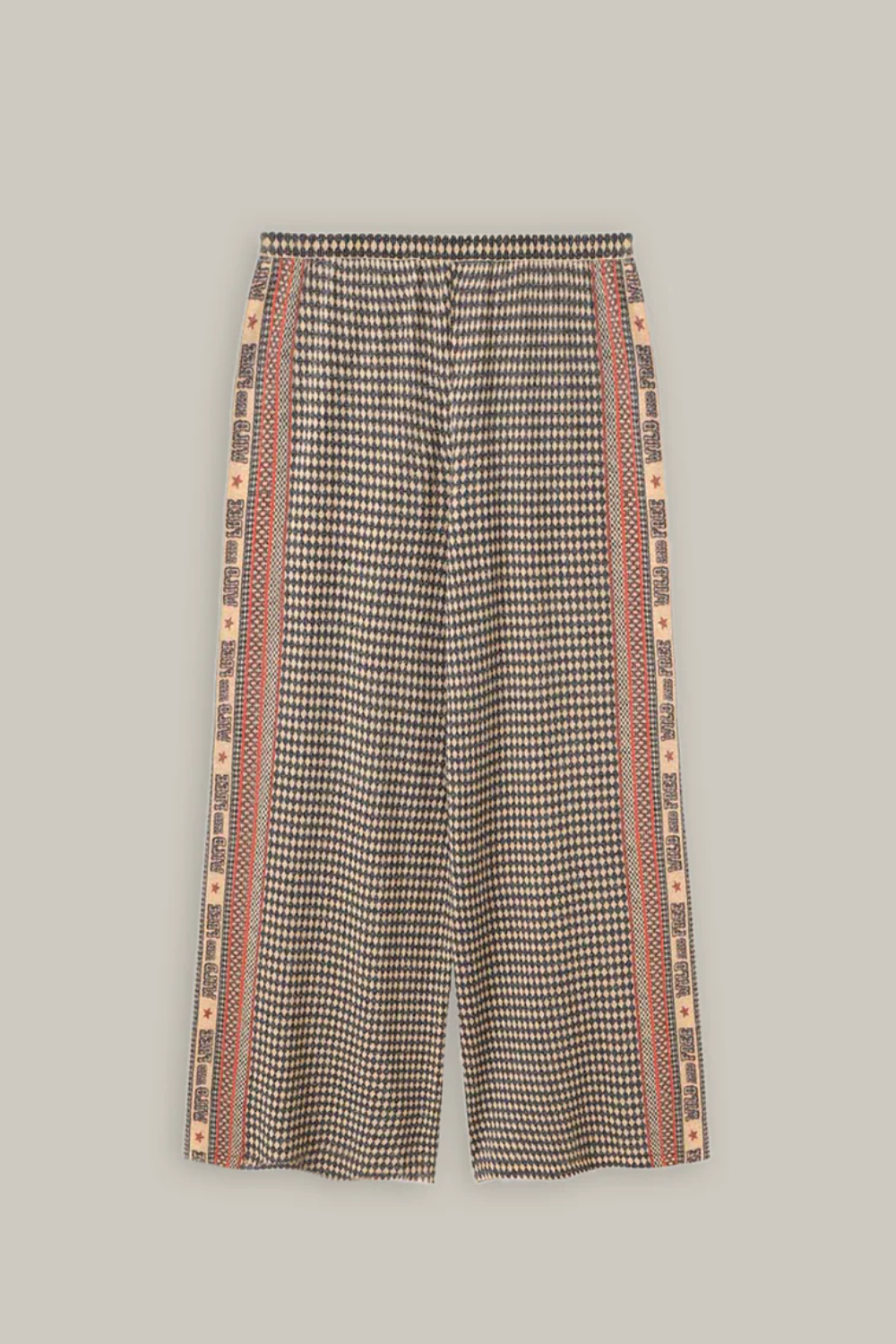 ME369 | Michelle Wide Leg Knit Pant - Rodeo 225S91253