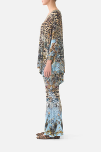 CAMILLA | FIESTA, SIESTA, REPEAT SCOOP NECK SLOUCH TEE