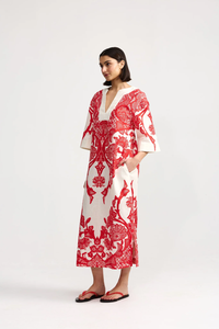 Aston Studio | Bridget Dress - Ruby Antique