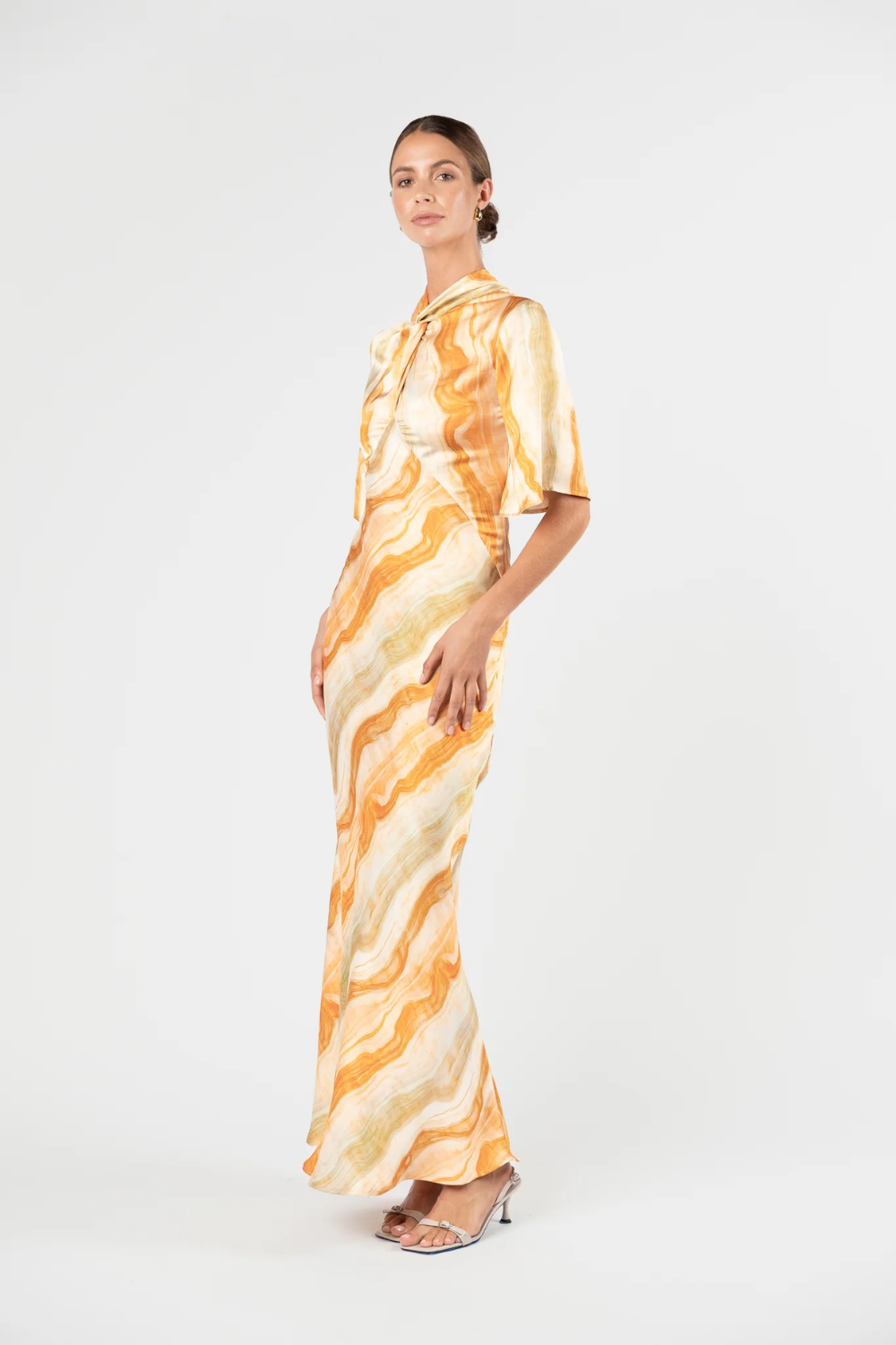 One Fell Swoop | Claret Dress - Kimberley