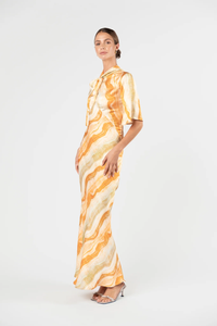 One Fell Swoop | Claret Dress - Kimberley