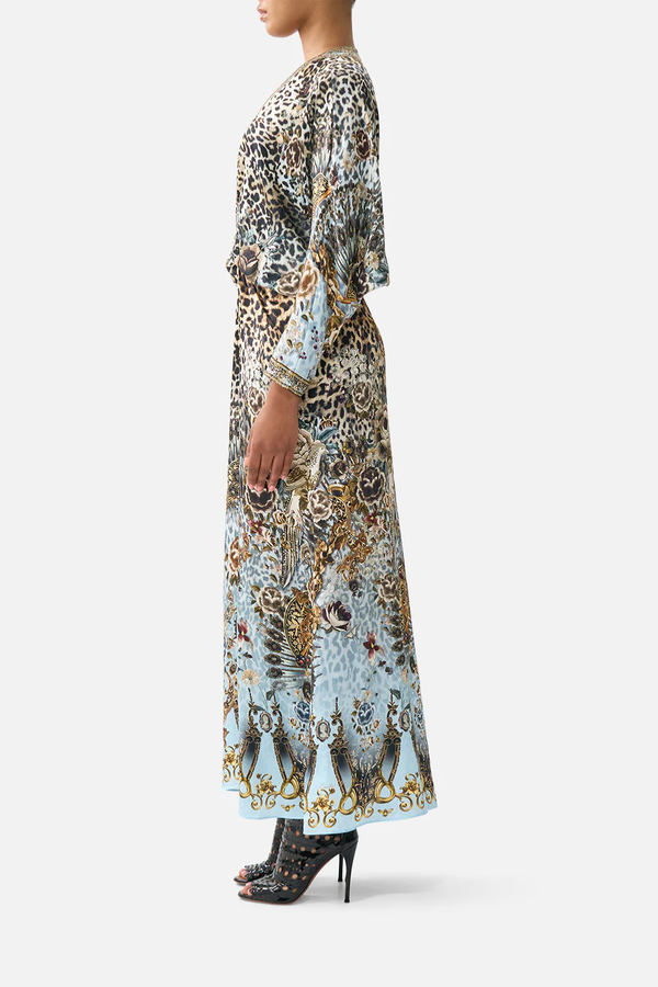 CAMILLA | FIESTA, SIESTA, REPEAT TWIST FRONT BATWING DRESS