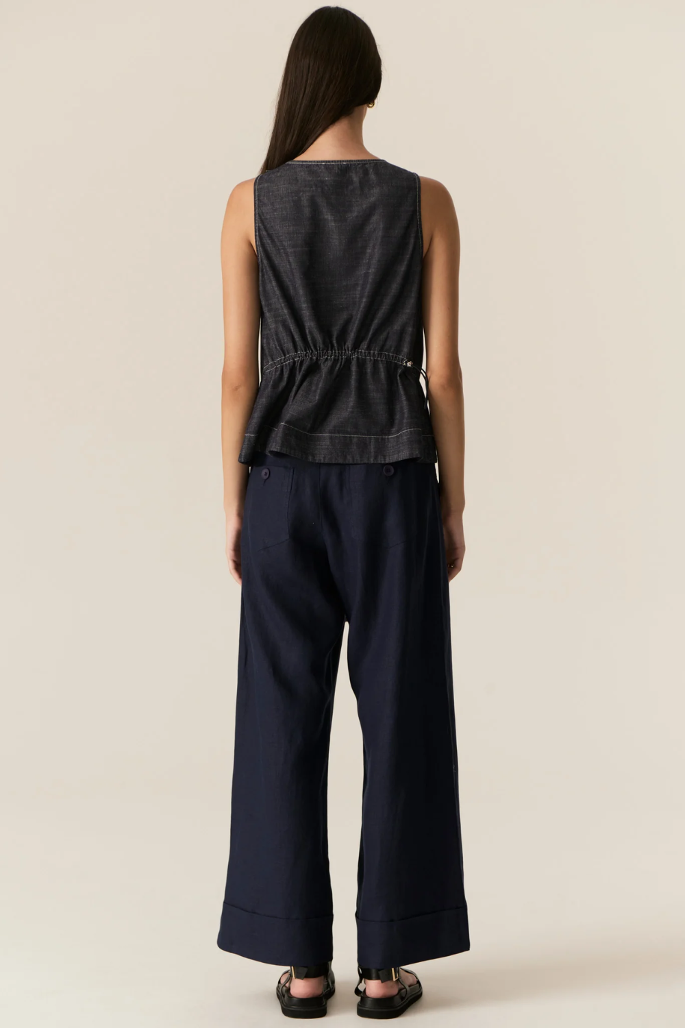 POL | SAGA PANT - INK