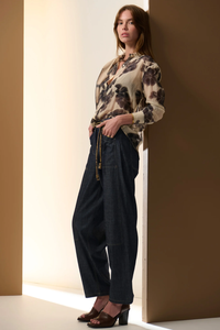 POL | AMARA SHIRT SILK - AMARA PRINT