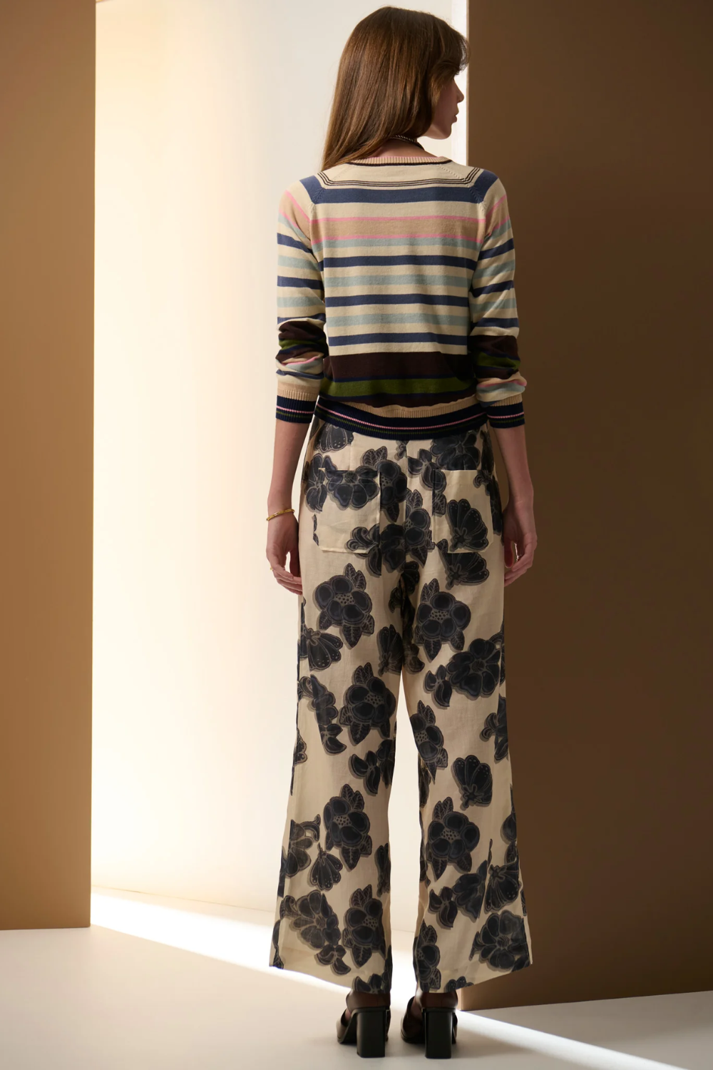 POL | SELA MULTI KNIT - BLUE MULTI