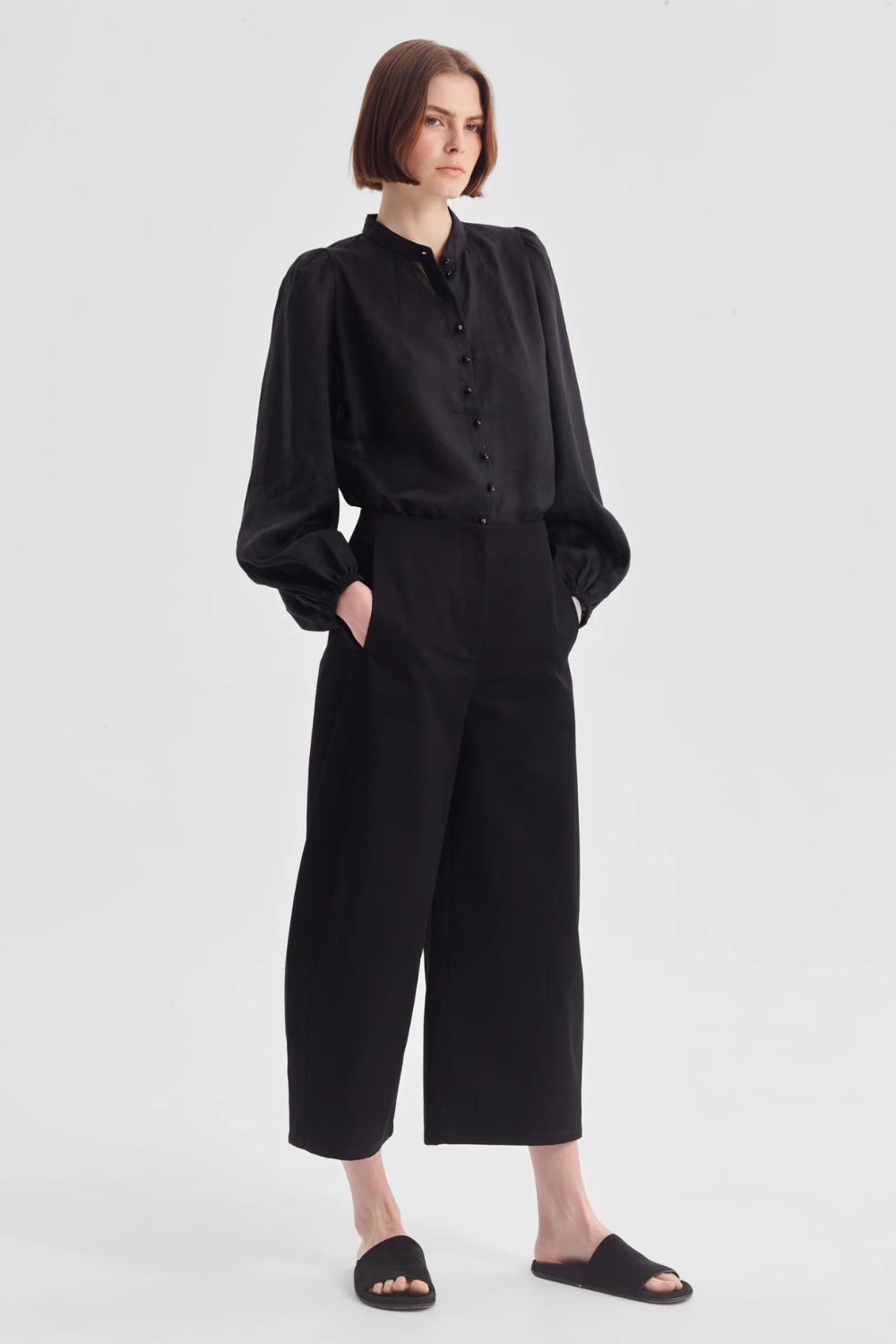 Morrison | Ellis Shirt - Black