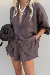 Boteh | La Ponche Short - Mocha