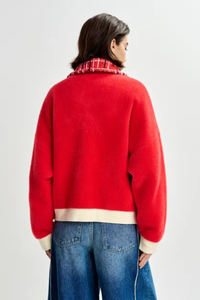 Essentiel Antwerp | Joilu Cardigan - Orange Brulee