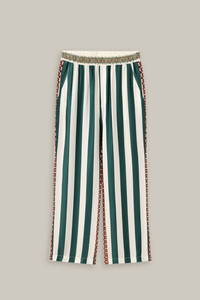 ME369 | Bailey Straight Leg Track - Sporty Jade 225L15802