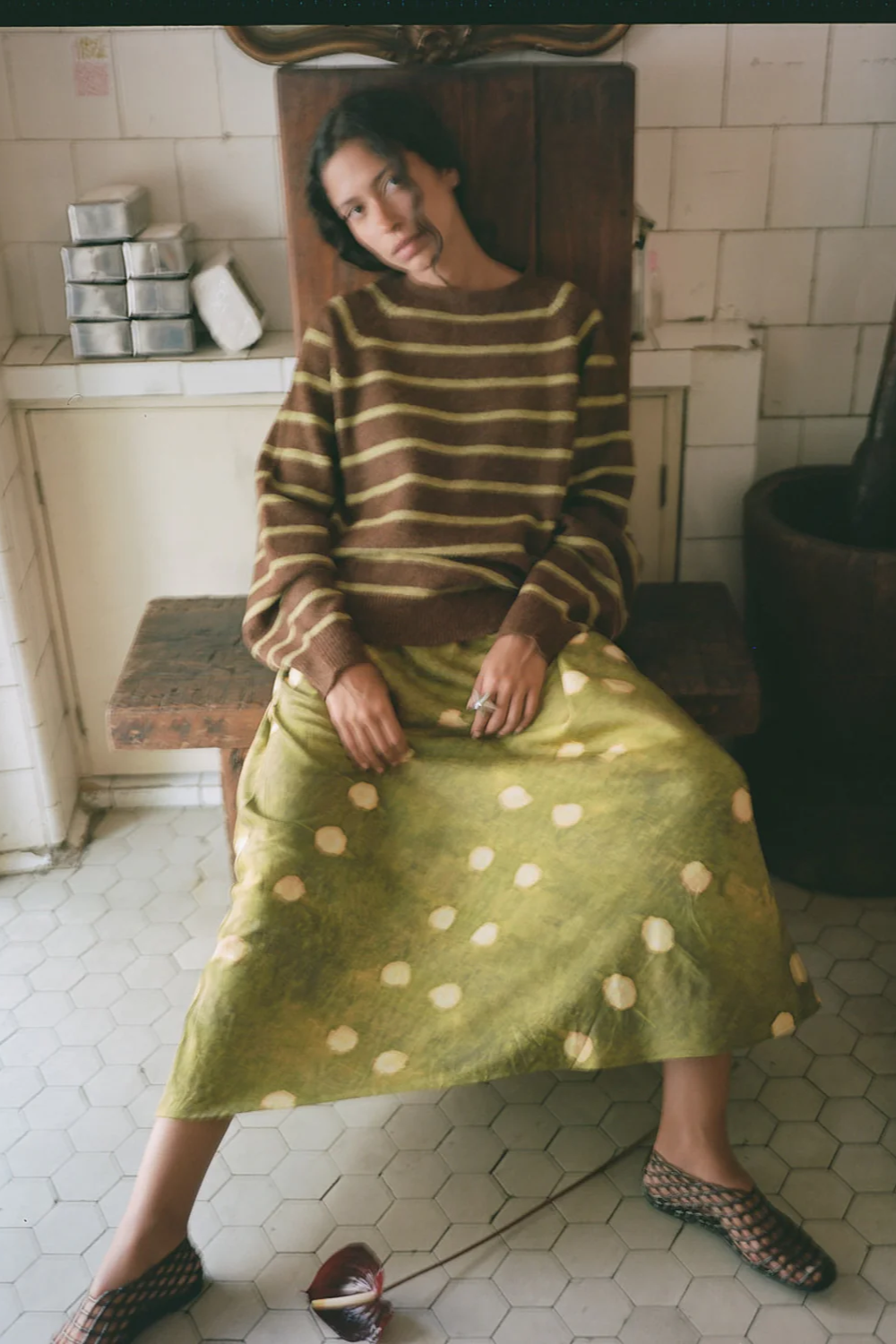 Kinga Csilla | Umore Stripe Knit Jumper