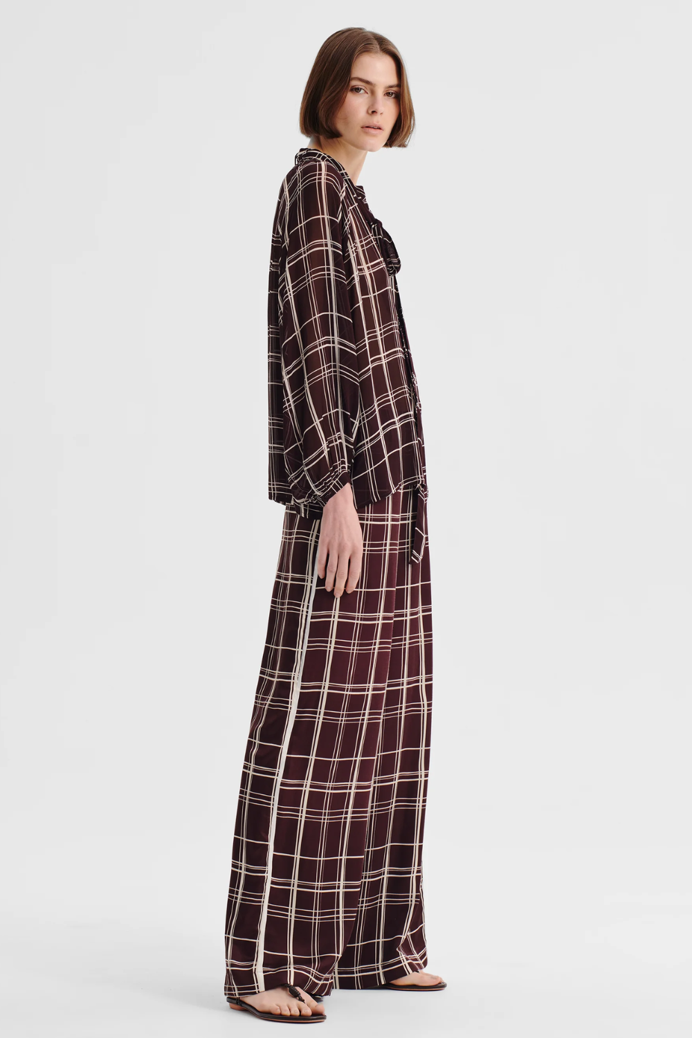 Morrison | Francis Tie Blouse