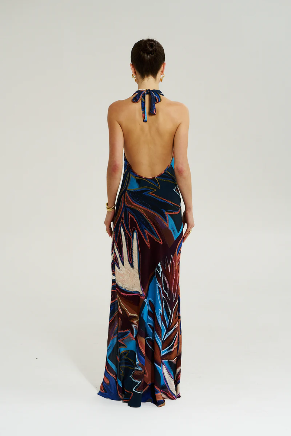 SUMMI SUMMI | ZOE MAXI DRESS - BORDEAUX