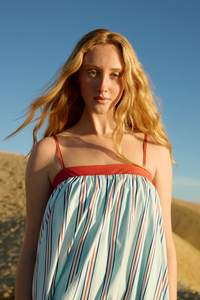 Aston Studio | Daya Dress - Blithe Cherry Stripe