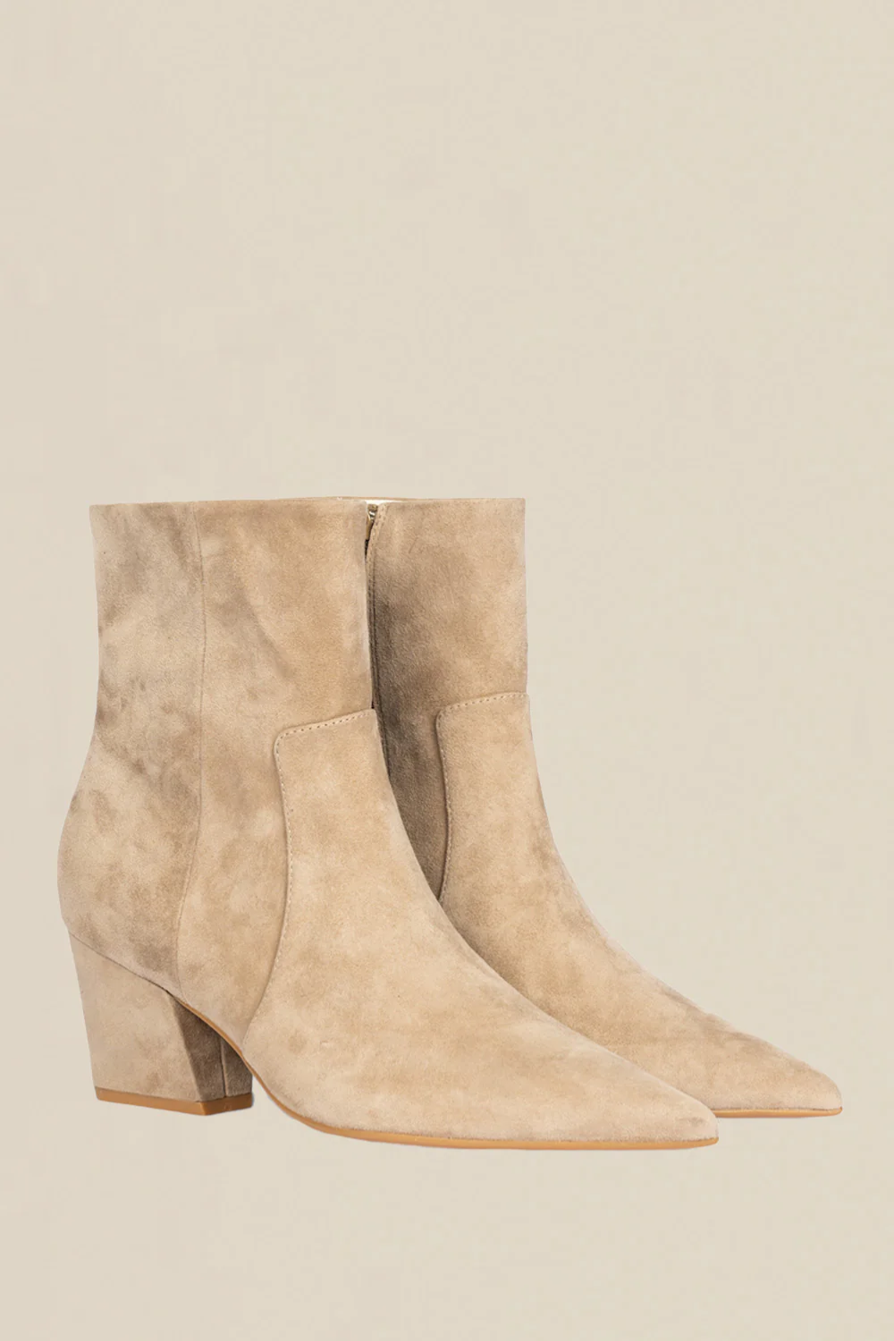 ZOE KRATZMANN |PENCHANT BOOT | TRUFFLE SUEDE