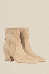ZOE KRATZMANN |PENCHANT BOOT | TRUFFLE SUEDE