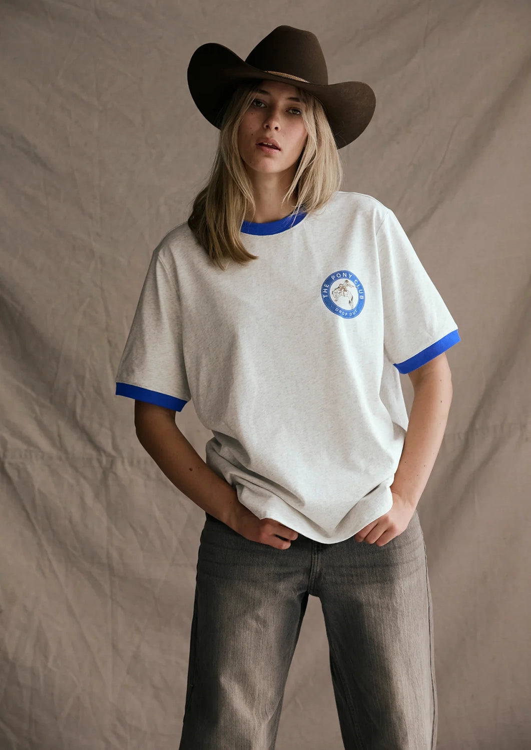Far Mer | Pony Club Drop Out Tee