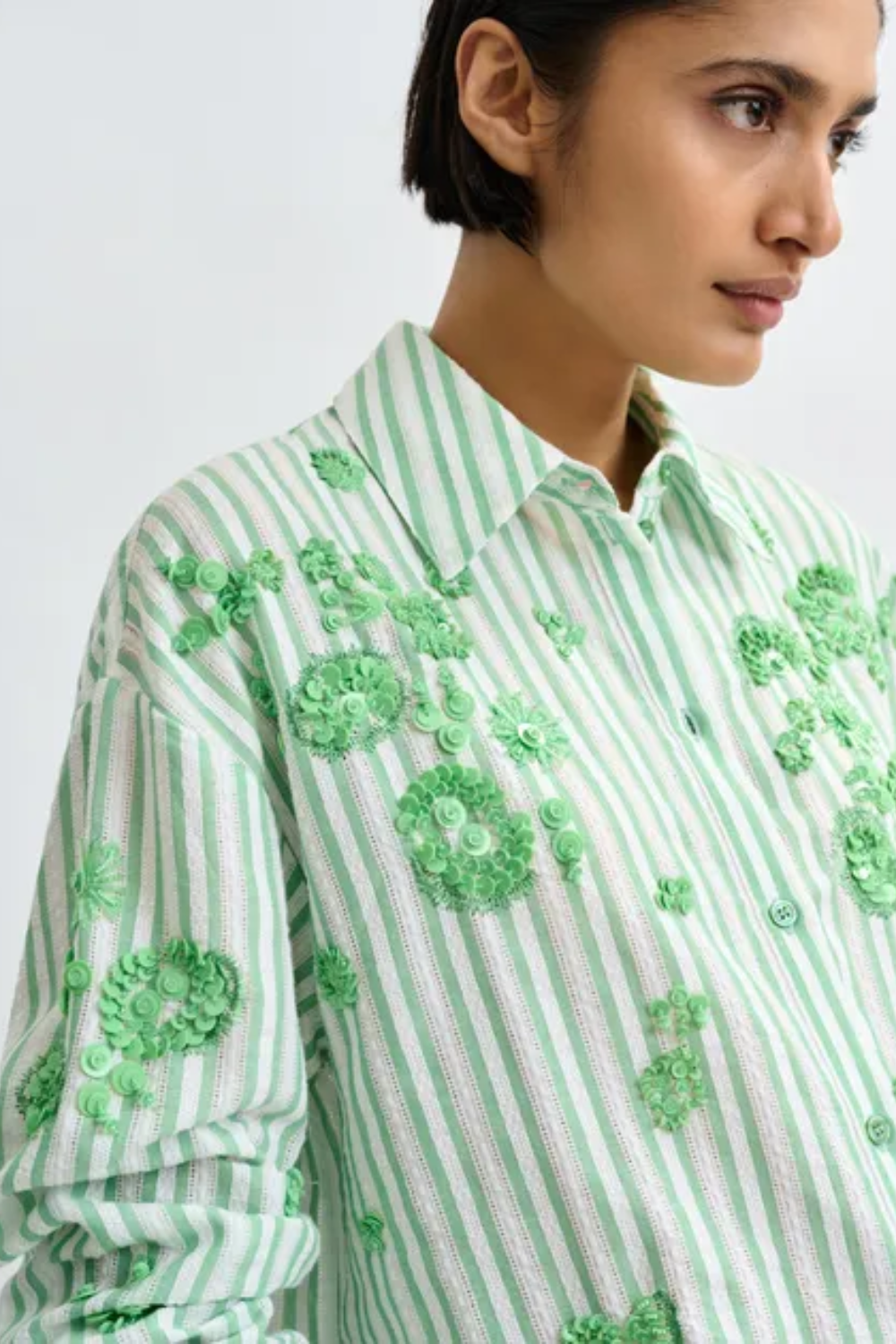 Essentiel Antwerp | Julieta Shirt - Bonus Green