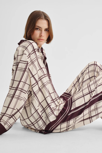 Morrison | Francis Border Shirt